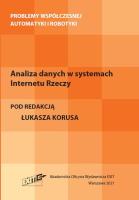 Analiza danych w systemach Internetu Rzeczy. Wydawca: Exit. SmakLiter.pl Opakowanie Analiza danych w systemach Internetu Rzeczy