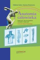 Anatomia człowieka. Autor: Suder Elżbieta, Brużewicz Szymon. SmakLiter.pl Okładka książki Anatomia człowieka