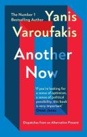 Another Now. Autor: Varoufakis Yanis. SmakLiter.pl Okładka książki Another Now