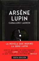 Okładka książki Arsene Lupin Caballero ladron