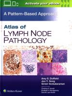 Atlas of Lymph Node Pathology. Autor: Duffield Amy S., Song  Joo Y., Venkataraman Girish. SmakLiter.pl Okładka książki Atlas of Lymph Node Pathology