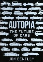 Autopia. Autor: Bentley Jon. SmakLiter.pl Okładka książki Autopia