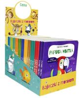 Okładka książki Bajeczki z morałem (24szt.)