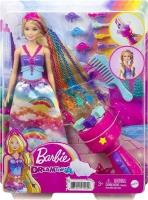 Opakowanie Barbie Dreamtopia. Księżniczka zakręcone pasemka