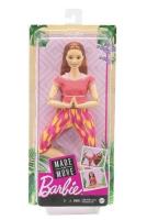 Opakowanie Barbie. Made to move Lalka 1