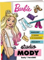 Okładka książki Barbie. Studio mody. Buty i torebki