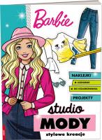 Okładka książki Barbie. Studio mody. Stylowe kreacje