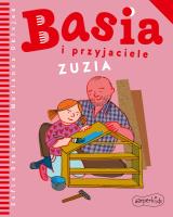 Basia i przyjaciele. Zuzia. Autor: Stanecka Zofia, Oklejak Marianna. SmakLiter.pl Okładka książki Basia i przyjaciele. Zuzia