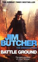 Battle Ground. Autor: Butcher Battle. SmakLiter.pl Okładka książki Battle Ground
