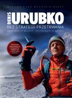 Bez strategii przetrwania. Autor: Urubko Denis. SmakLiter.pl Okładka książki Bez strategii przetrwania