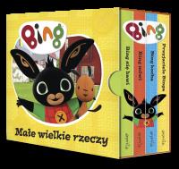 Bing. Małe wielkie rzeczy. Moja pierwsza... Autor: Opracowanie zbiorowe. SmakLiter.pl Okładka książki Bing. Małe wielkie rzeczy. Moja pierwsza..