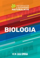 Biologia Informator o egz.matur.2022/23. Autor: Centralna Komisja Egzaminacyjna. SmakLiter.pl Okładka książki Biologia Informator o egz.matur.2022/23