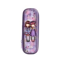 Opakowanie Blaszany Piórnik na suwak. The Duet