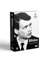 Blisko, coraz bliżej (rekonstrukcja cyfrowa). Wydawca: Telewizja Polska S.A.. SmakLiter.pl Opakowanie Blisko, coraz bliżej (rekonstrukcja cyfrowa)