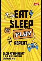 Blok rysunkowy z kolorowymi kartkami A4 16 kartek PAKIET 10 sztuk. Wydawca: UNIPAP. SmakLiter.pl Opakowanie Blok rysunkowy z kolorowymi kartkami A4 16 kartek PAKIET 10 sztuk