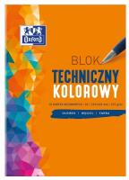 Blok techniczny A3/10K 225G kolor (10szt) OXFORD. Wydawca: Hamish Hamilton. SmakLiter.pl Opakowanie Blok techniczny A3/10K 225G kolor (10szt) OXFORD
