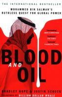 Blood and Oil. Autor: Hope Bradley, Scheck Justin. SmakLiter.pl Okładka książki Blood and Oil