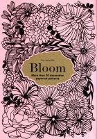 Bloom. Autor: Hyang Mee Choi. SmakLiter.pl Okładka książki Bloom