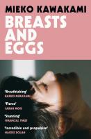 Breasts and Eggs. Autor: Kawakami Mieko. SmakLiter.pl Okładka książki Breasts and Eggs