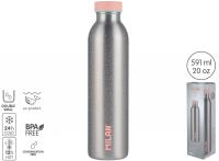 Opakowanie Butelka termiczna Milan silver 591 ml