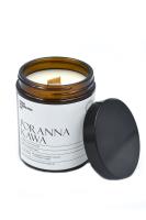 BWM Świeca sojowa poranna kawa 180ml. Producent: Bydgoska Wytwórnia Mydła. SmakLiter.pl Zdjęcie produktu BWM Świeca sojowa poranna kawa 180ml