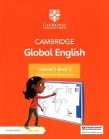 Cambridge Global English Learner's Book 2. Autor: Schottman Elly, Linse Caroline. SmakLiter.pl Okładka książki Cambridge Global English Learner's Book 2