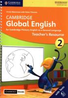 Okładka książki Cambridge Global English Stage 2