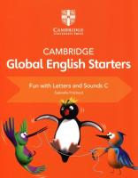 Cambridge Global English Starters Fun with Let. Autor: Harper Kathryn, Gabrielle Pritchard. SmakLiter.pl Okładka książki Cambridge Global English Starters Fun with Let