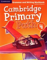 Cambridge Primary Path Level 4 Grammar and Writing Workbook. Autor: Zgouras Catherine. SmakLiter.pl Okładka książki Cambridge Primary Path Level 4 Grammar and Writing Workbook