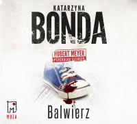Okładka książki CD MP3 Balwierz