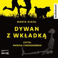 CD MP3 Dywan z wkładką. Autor: Marta Kisiel. SmakLiter.pl Okładka książki CD MP3 Dywan z wkładką