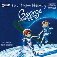 CD MP3 George i niezniszczalny kod. Autor: Stephen Lucy Hawking. SmakLiter.pl Okładka książki CD MP3 George i niezniszczalny kod