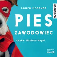CD MP3 Pies zawodowiec. Opowieści o czworonogach, które żadnej pracy się nie boją. Autor: Laura Greaves. SmakLiter.pl Okładka książki CD MP3 Pies zawodowiec. Opowieści o czworonogach, które żadnej pracy się nie boją