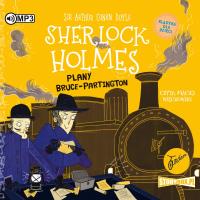 CD MP3 Plany Bruce-Partington. Klasyka dla dzieci. Sherlock Holmes. Tom 17. Autor: Sir Arthur Conan Doyle. SmakLiter.pl Okładka książki CD MP3 Plany Bruce-Partington. Klasyka dla dzieci. Sherlock Holmes. Tom 17