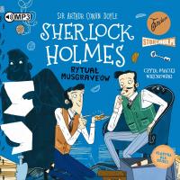 CD MP3 Rytuał Musgrave'ów. Klasyka dla dzieci. Sherlock Holmes. Tom 18. Autor: Sir Arthur Conan Doyle. SmakLiter.pl Okładka książki CD MP3 Rytuał Musgrave'ów. Klasyka dla dzieci. Sherlock Holmes. Tom 18