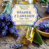 Okładka książki CD MP3 Wianek z lawendy