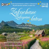 Okładka książki CD MP3 Zakochane Zakopane latem