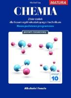 Chemia zbiór zadań zeszyt nr 10. Autor: Fau Michał. SmakLiter.pl Okładka książki Chemia zbiór zadań zeszyt nr 10