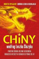 Okładka książki Chiny według Leszka Ślazyka