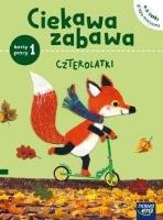 Okładka książki Ciekawa zabawa 4-latki KP w gr.miesz.4-5latki cz.1