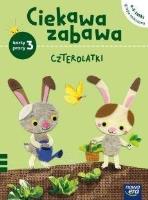 Okładka książki Ciekawa zabawa 4-latki KP w gr.miesz.4-5latki cz.3