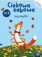 Okładka książki Ciekawa zabawa 5-latki KP w gr.miesz.5-6latki cz.1