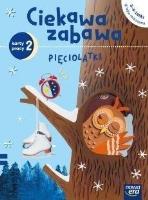 Okładka książki Ciekawa zabawa 5-latki KP w gr.miesz.5-6latki cz.2