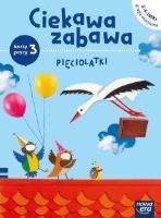 Okładka książki Ciekawa zabawa 5-latki KP w gr.miesz.5-6latki cz.3
