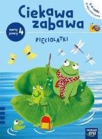 Okładka książki Ciekawa zabawa 5-latki KP w gr.miesz.5-6latki cz.4