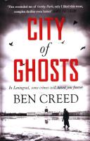 City of Ghosts. Autor: Creed Ben. SmakLiter.pl Okładka książki City of Ghosts