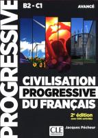 Civilisation progressive du français - Niveau avancé (B2/C1)  Livre + CD + Livre-web. Autor: Pecheur Jacques. SmakLiter.pl Okładka książki Civilisation progressive du français - Niveau avancé (B2/C1)  Livre + CD + Livre-web