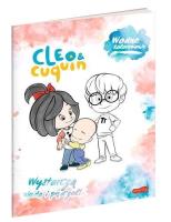 Cleo i Cuquin. Wodne kolorowanie. Autor:   Praca zbiorowa. SmakLiter.pl Okładka książki Cleo i Cuquin. Wodne kolorowanie