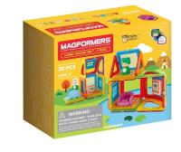 Cube House Żaba. Wydawca: MAGFORMERS. SmakLiter.pl Opakowanie Cube House Żaba