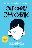 Cudowny chłopak. Autor: Palacio R.J.. SmakLiter.pl Okładka książki Cudowny chłopak